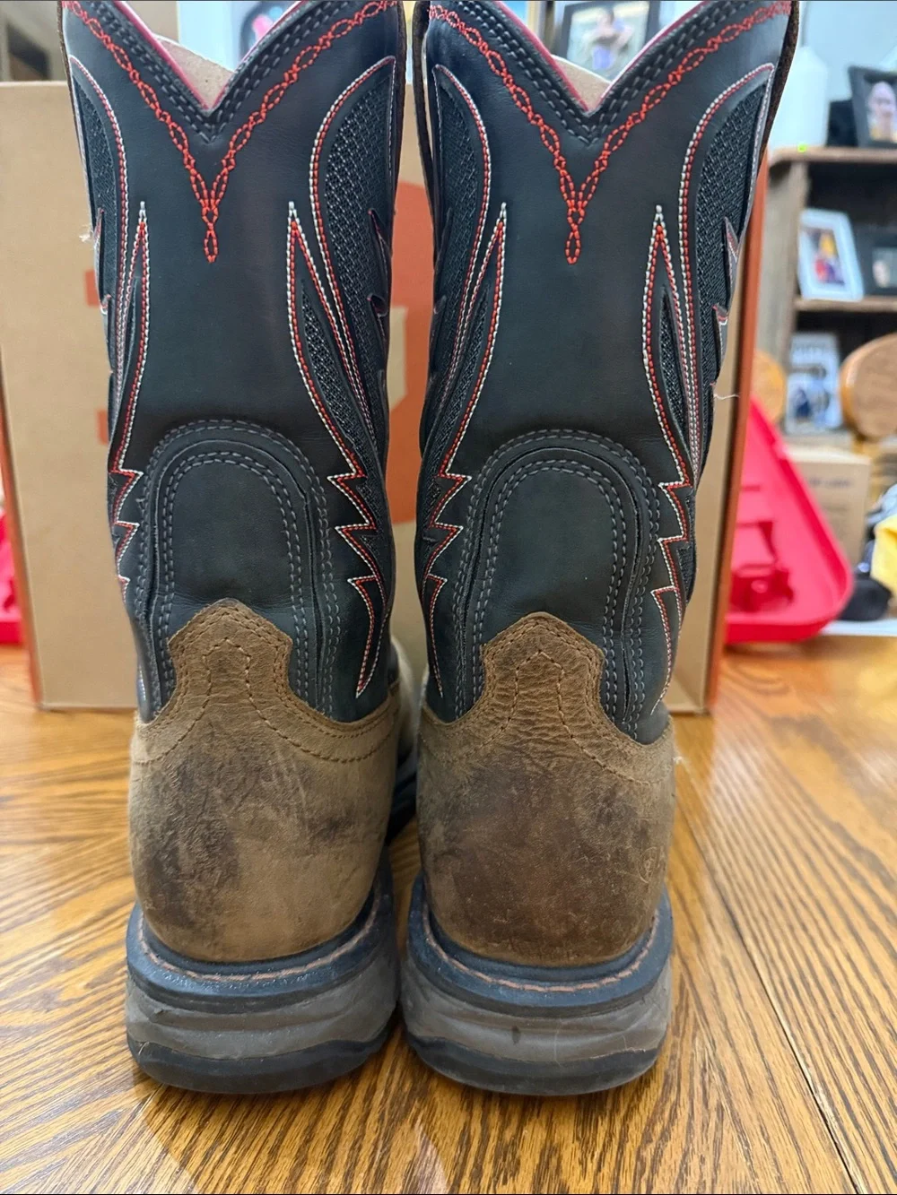 Brunt men’s work
